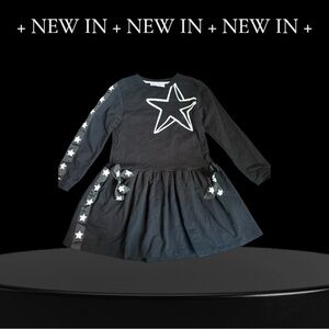 Starry Night Kids Dress